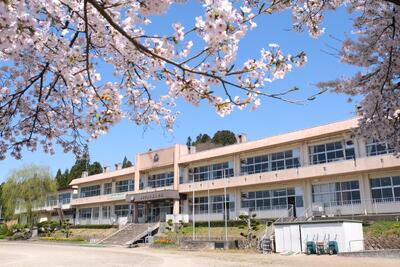 学校の風景
